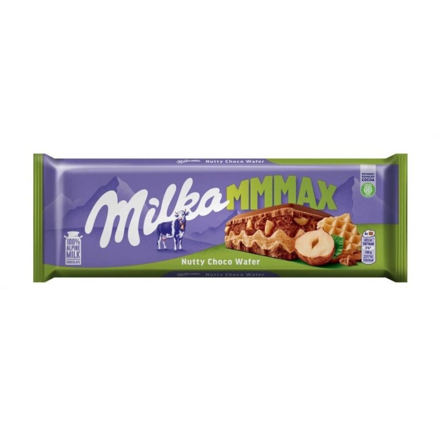 Milka Nutty Choco Wafer 270g