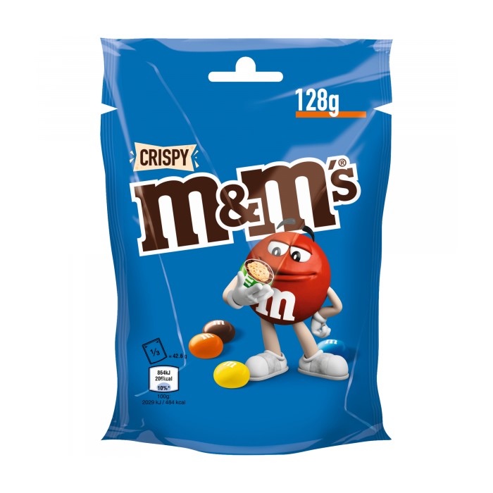 Mars M Ms Crispy 464209 128g 5000159561723 464209