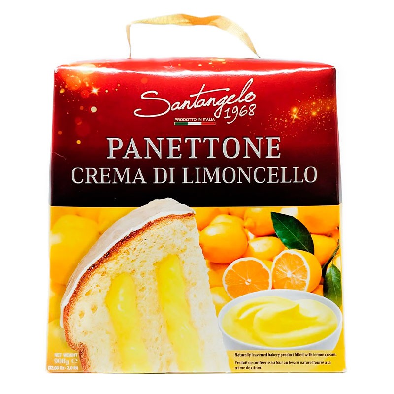 Panettone S Limonnym Kremom Santangelo 908 G