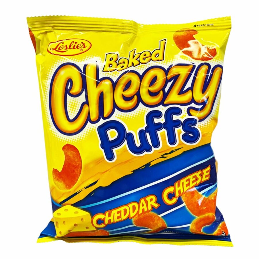 Soltanto 1 43 Dollari Per Leslies Baked Cheezy Puffs Cheddar Cheese Flavor 1 94oz 55g In Linea Allo Shop 0 1024x1024