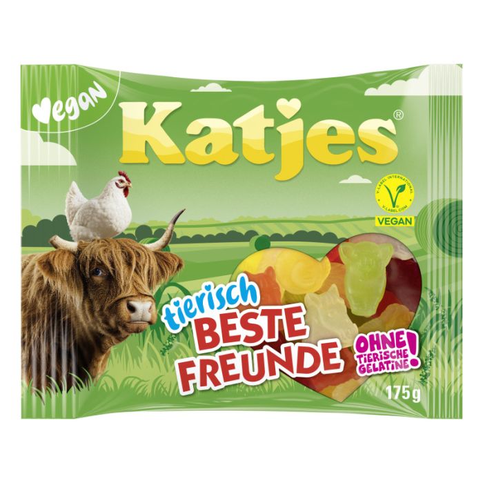 4671 6550 Katjes Tierisch Beste Freunde 175g 1