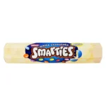 Nestle Smarties White Chocolate Tube 120g