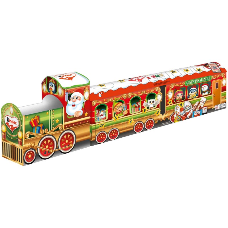 Kinder Mix 3d Zug Adventskalender No1 2605