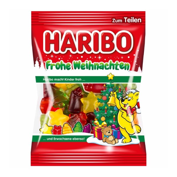 Large Haribo Frohe Weihnachten 200g