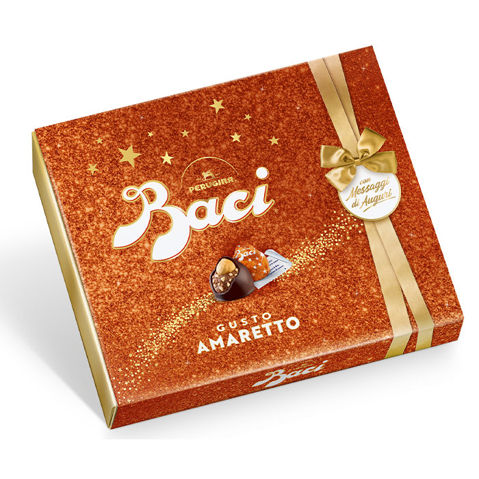 Scatola Baci Perugina Amaretto Natale 0