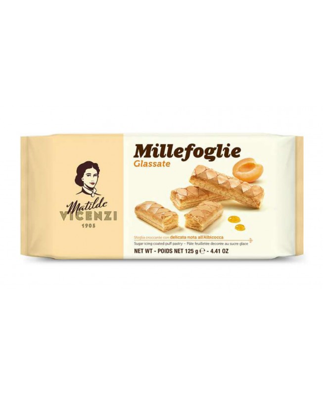 Vicenzi Millefoglie D Italia 125gr Glazed