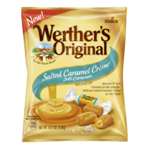 Werthers Original Salted Caramel