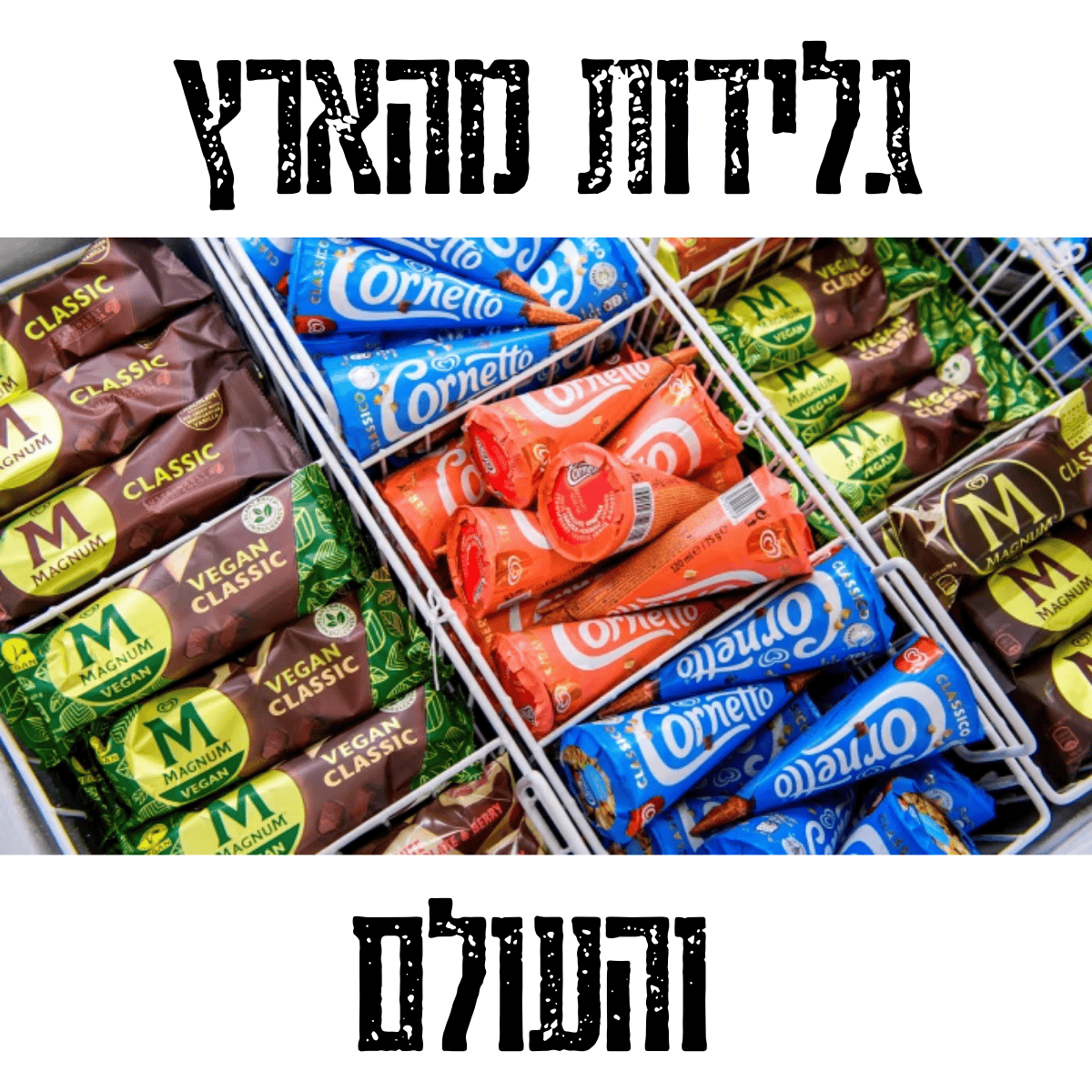 גלידות מהעולם (2)