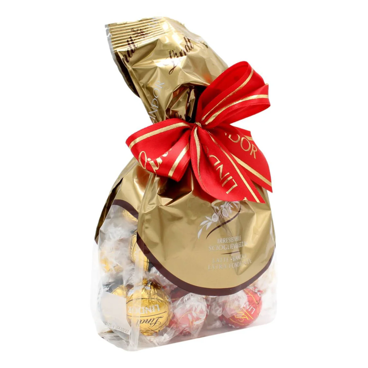 Immagine 1 Lindt Sacchetto Lindor Assortiti 287 Gr Latte Bianco Extra Fondente Ean 8003340853932 Jpg