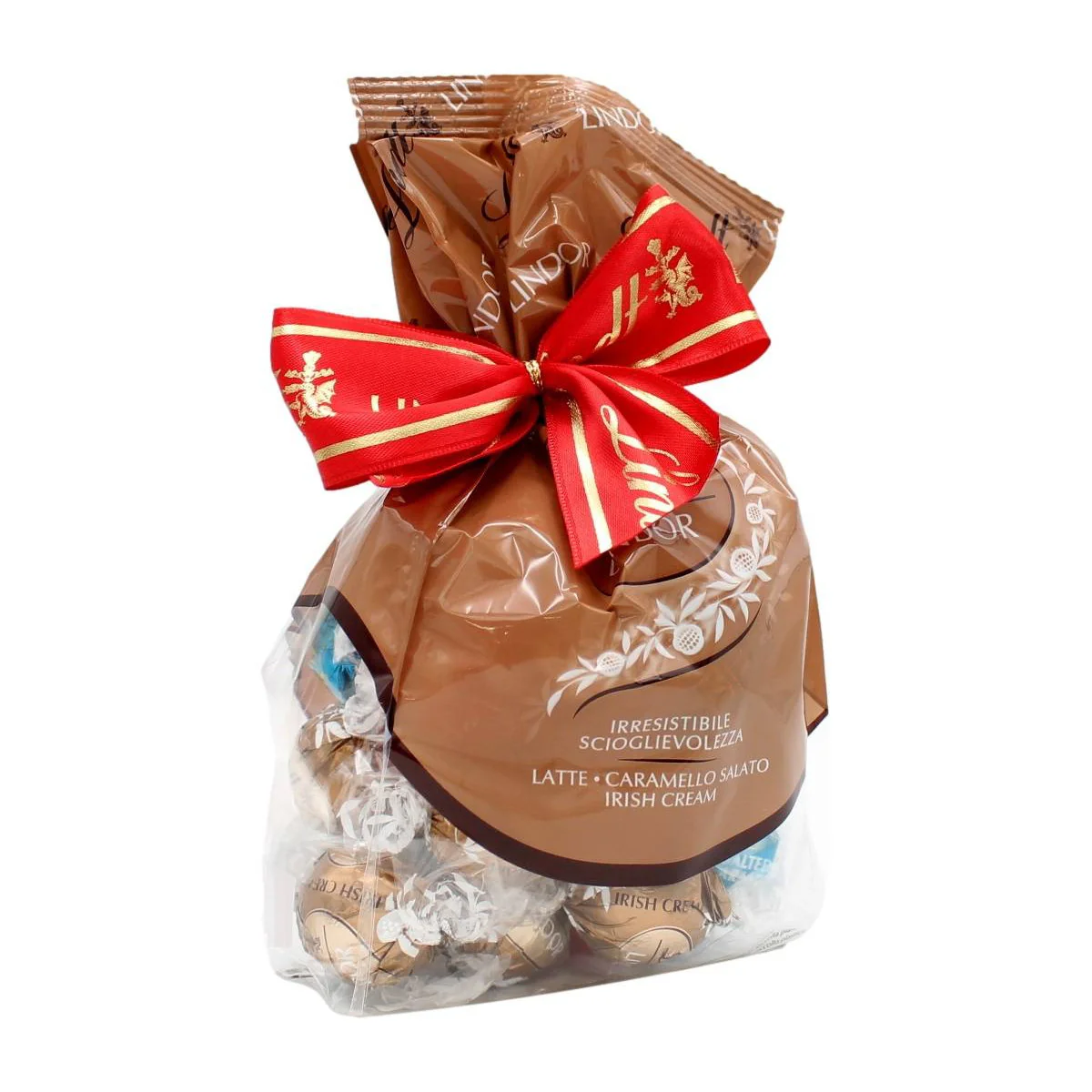 Immagine 1 Lindt Sacchetto Lindor Assortiti 287 Gr Latte Caramello Salato Irish Cream Ean 8003340857329 Jpg