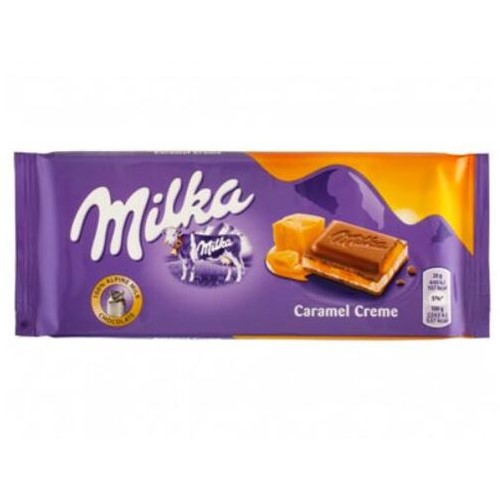 Milka Caramel Cream 100g