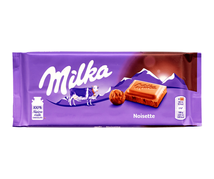 Milkamondelez Milka Noisette 4025700001030 Mustakshif