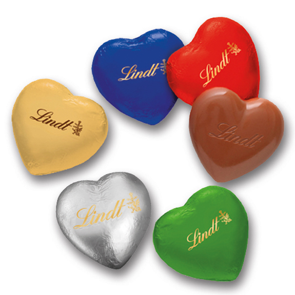 Schoko Herzen Lindt 20g