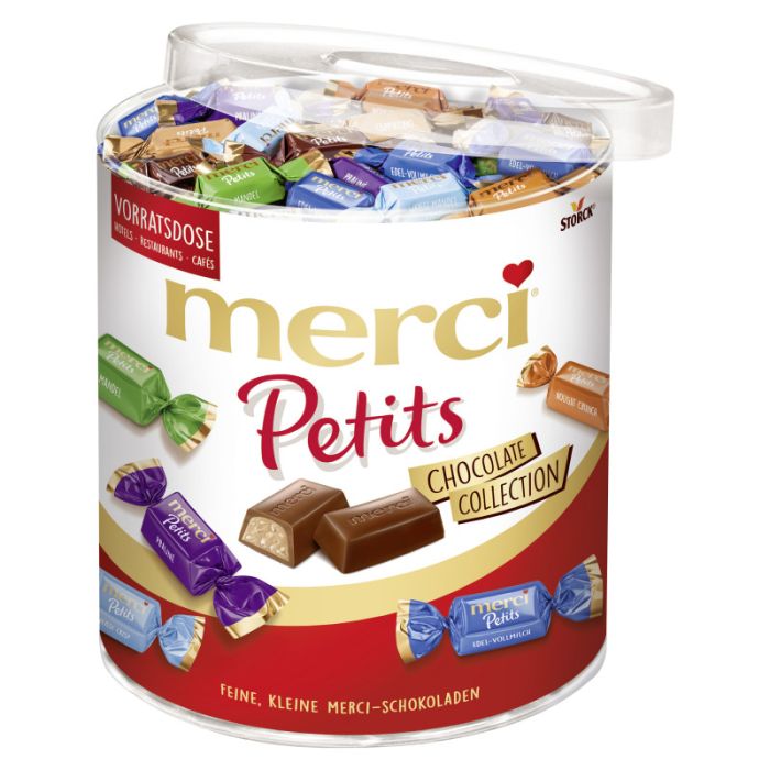 2679 4089 Merci Petits Chocolate Collection Dose 1000g 1