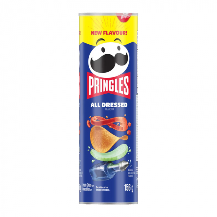 Pringles All Dressed 156g